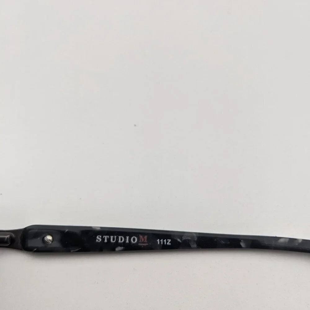 🕶️Studio M 111Z 300 Eyeglasses 51/15 140 /ALJ802🕶️